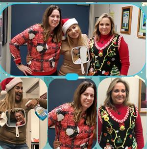 Ugly Sweater Photos 